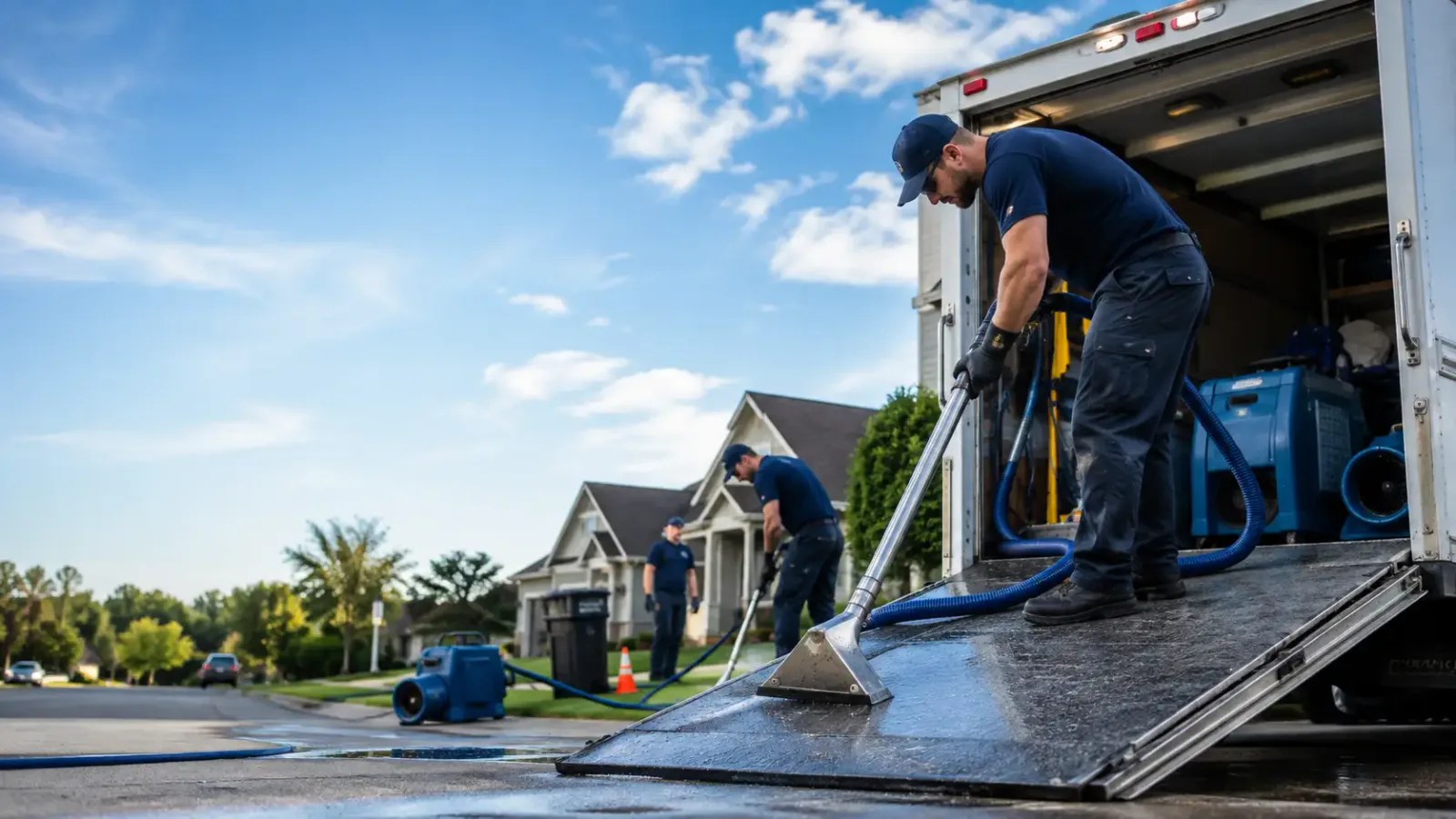 Emergency Water Removal in New Berlin, WI near me
